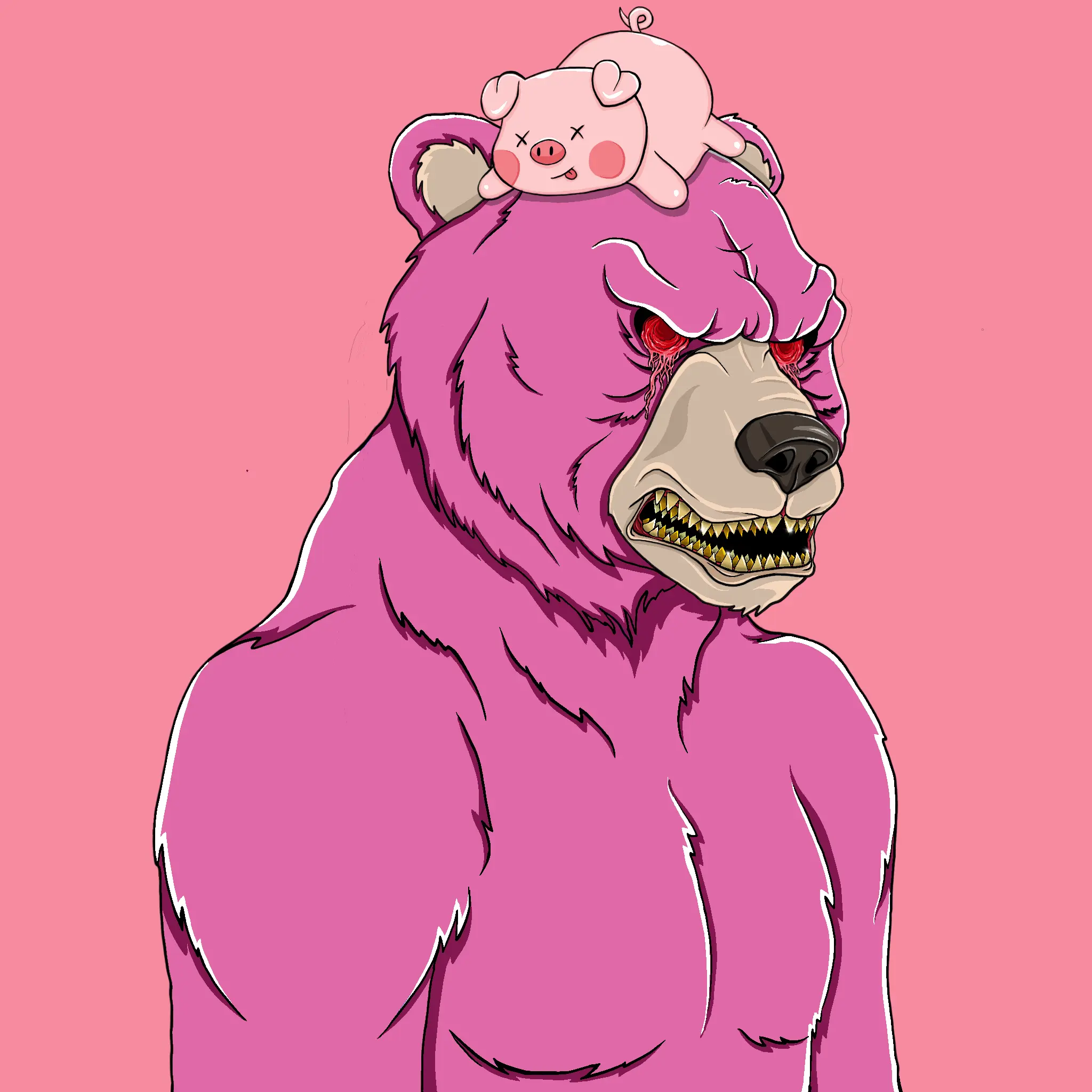 Mad Bears #2301 NFT on Algorand