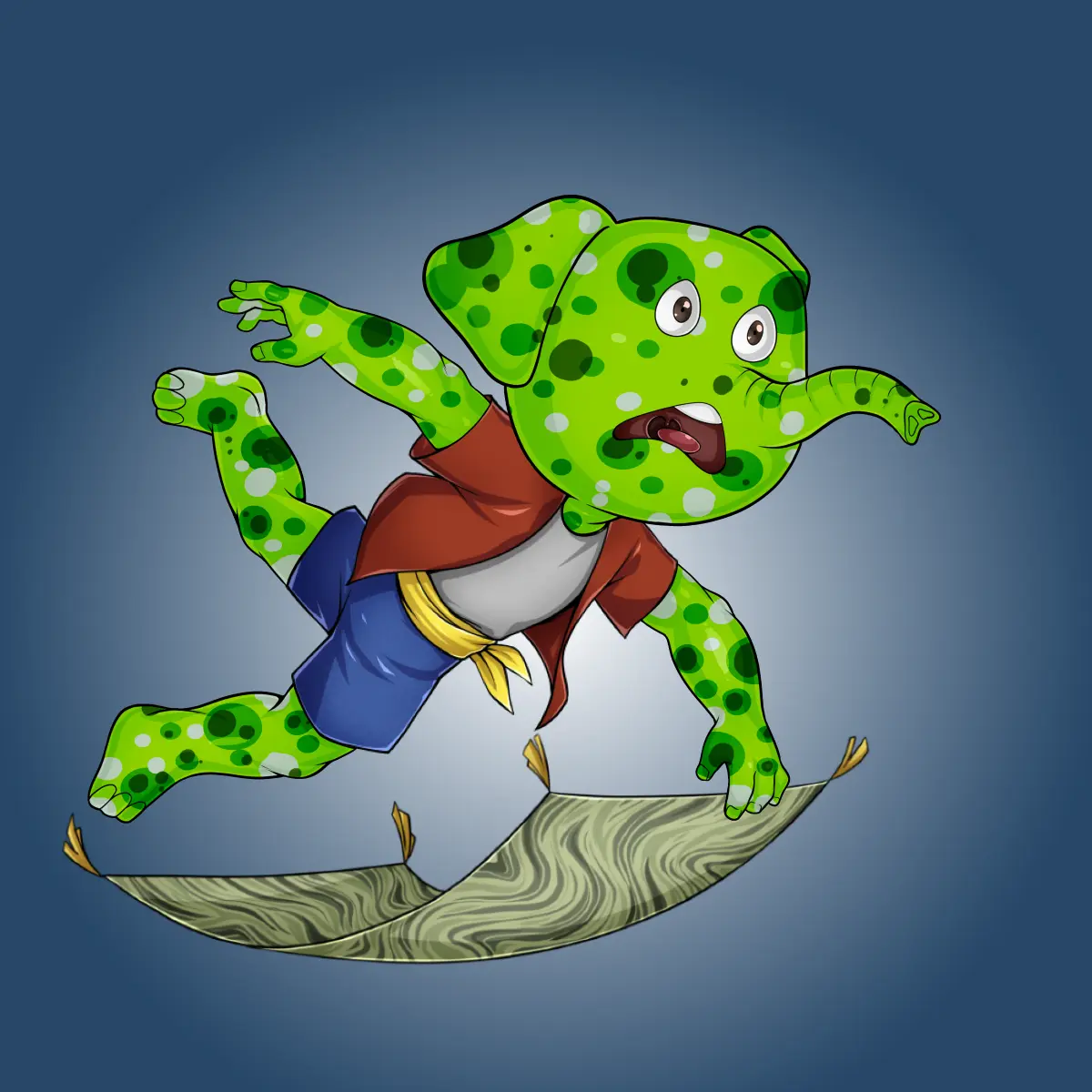 Rug Friends  #6521 NFT on Algorand