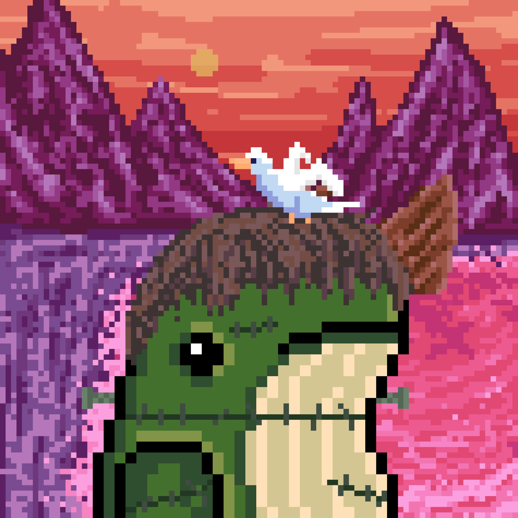 ToxicTinies #3604 NFT on Algorand