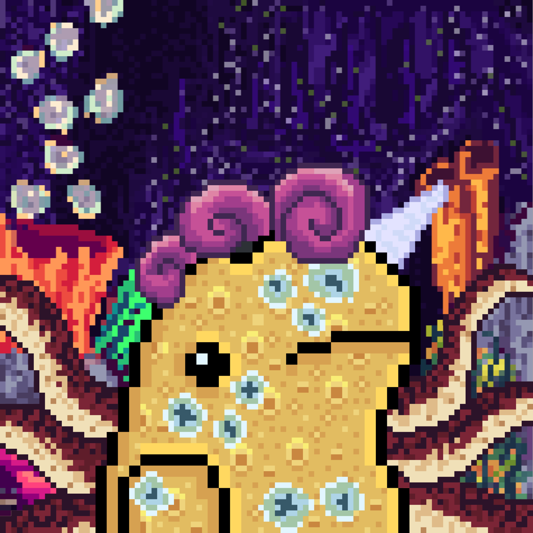 ToxicTinies #2681 NFT on Algorand