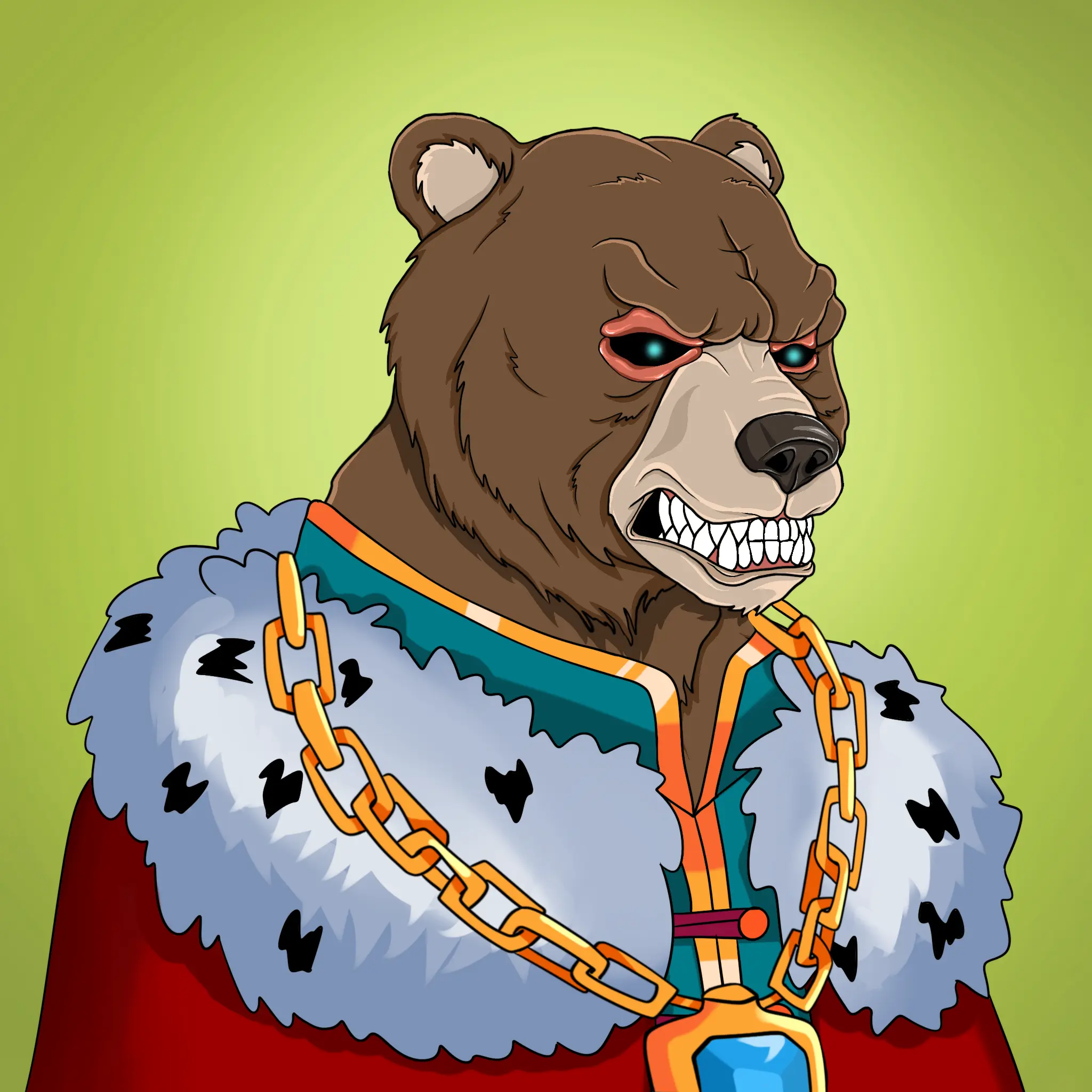 Mad Bears #1819 NFT on Algorand