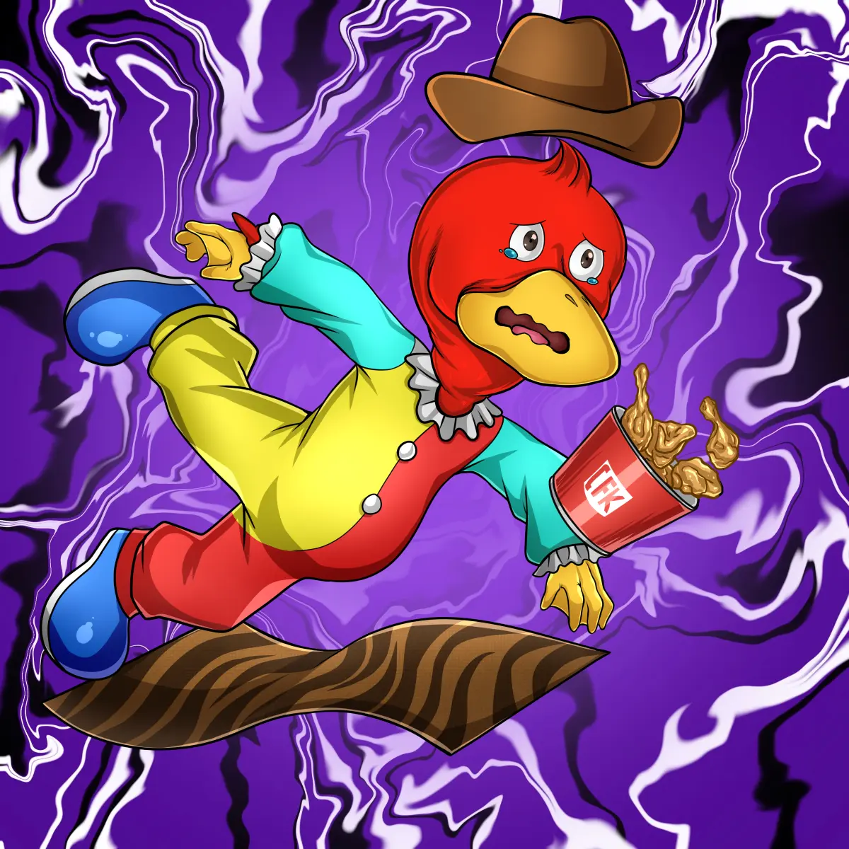 Rug Friends  #5912 NFT on Algorand