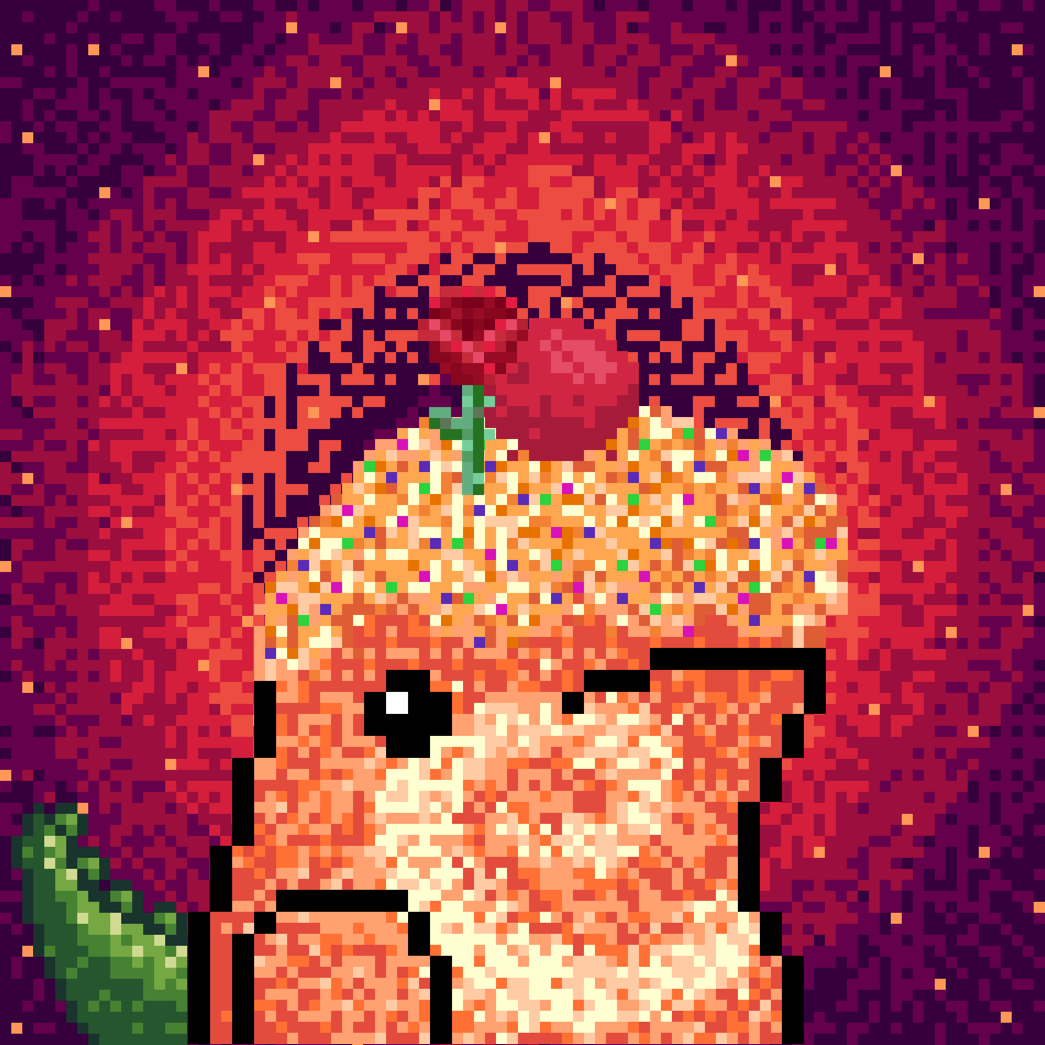 ToxicTinies #3350 NFT on Algorand