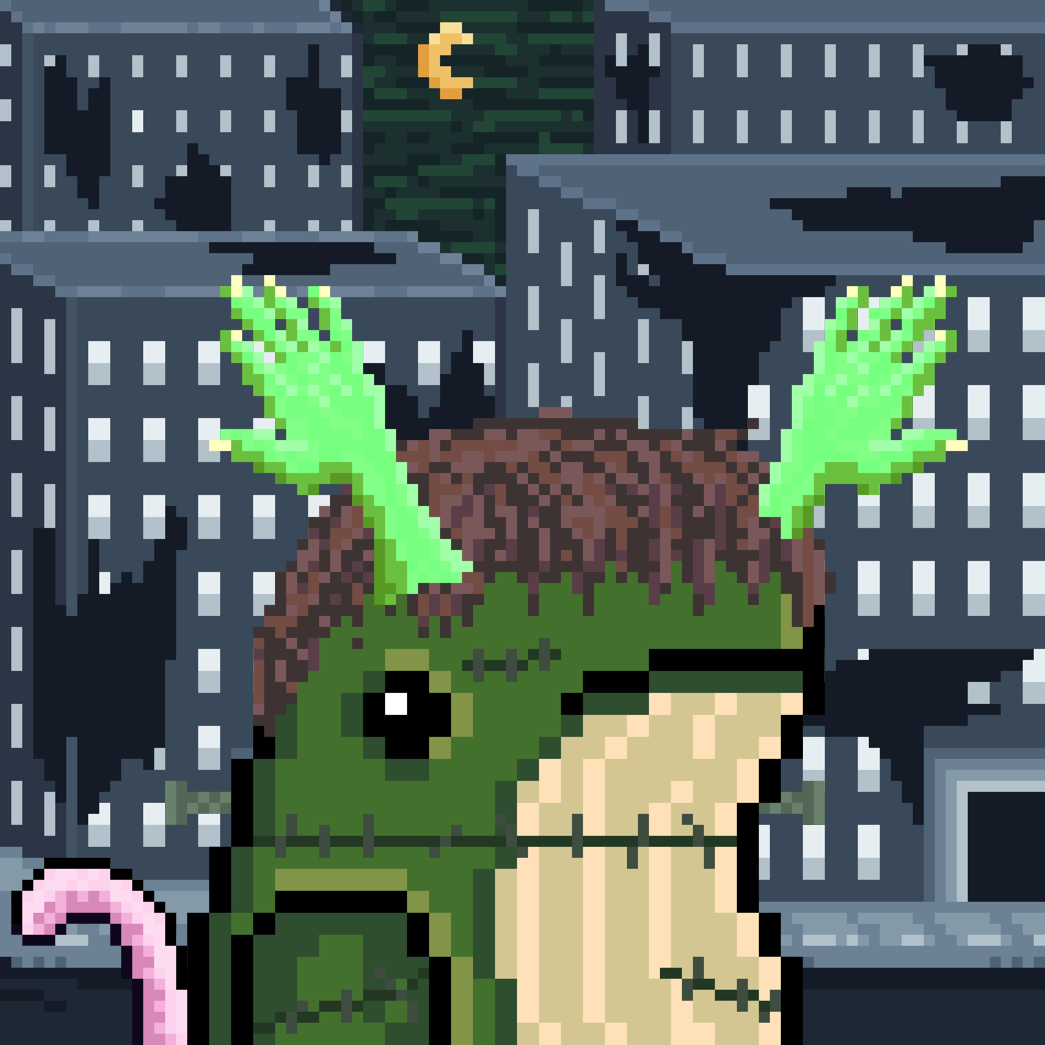 ToxicTinies #857 NFT on Algorand