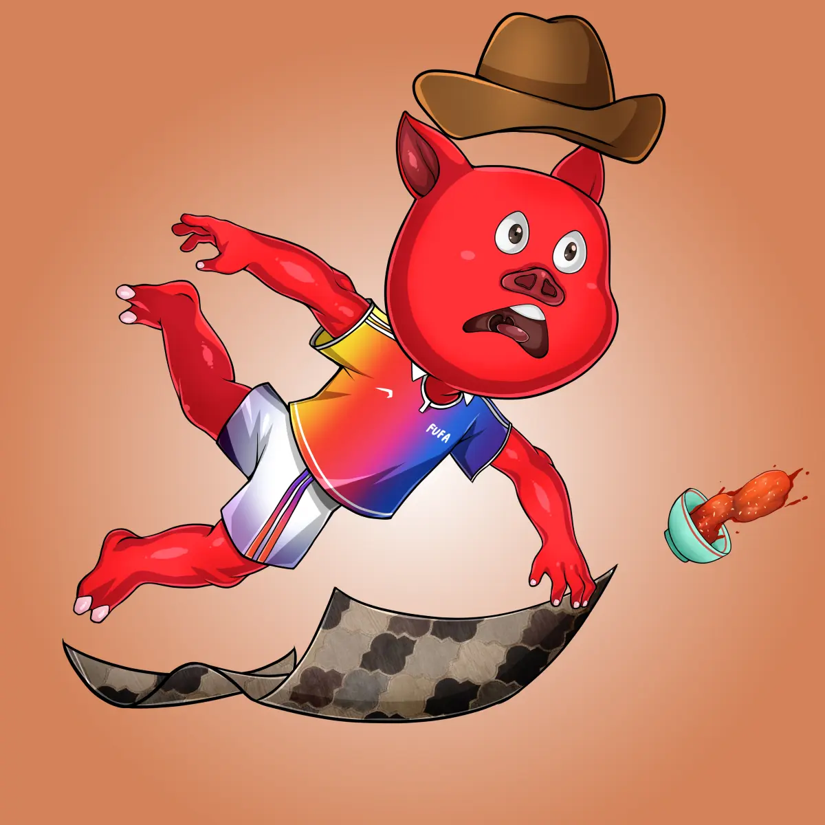 Rug Friends  #3263 NFT on Algorand