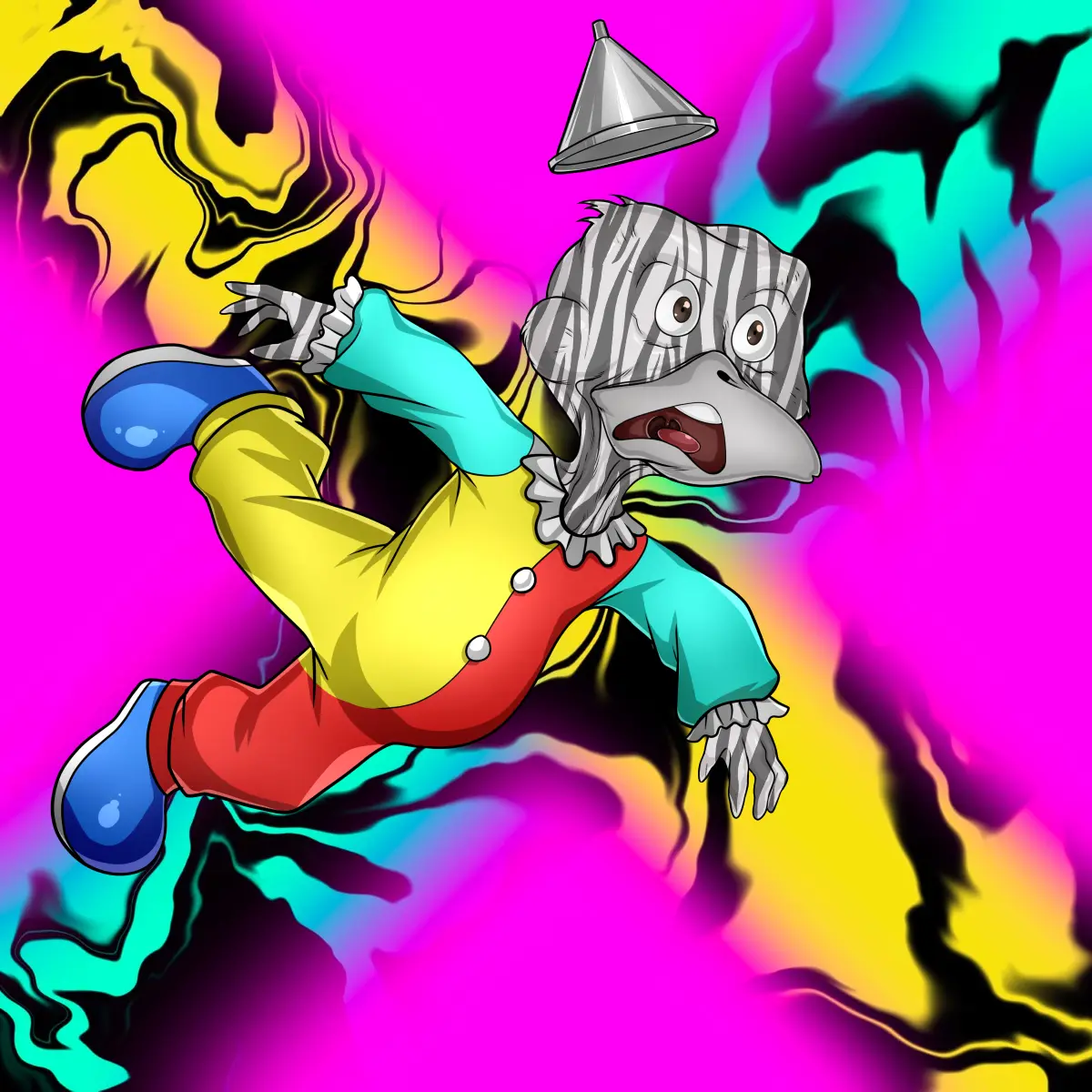 Rug Friends  #5722 NFT on Algorand