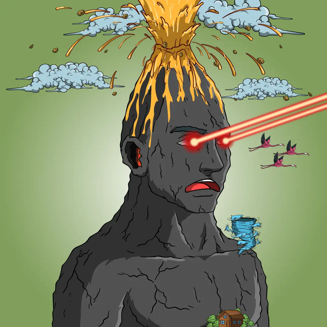 Volcano Boyz #1288 NFT on Algorand