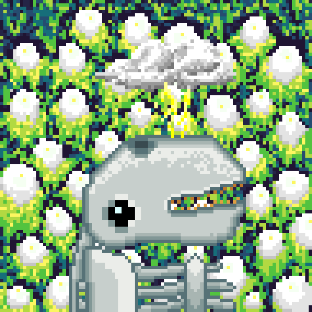 ToxicTinies #3197 NFT on Algorand