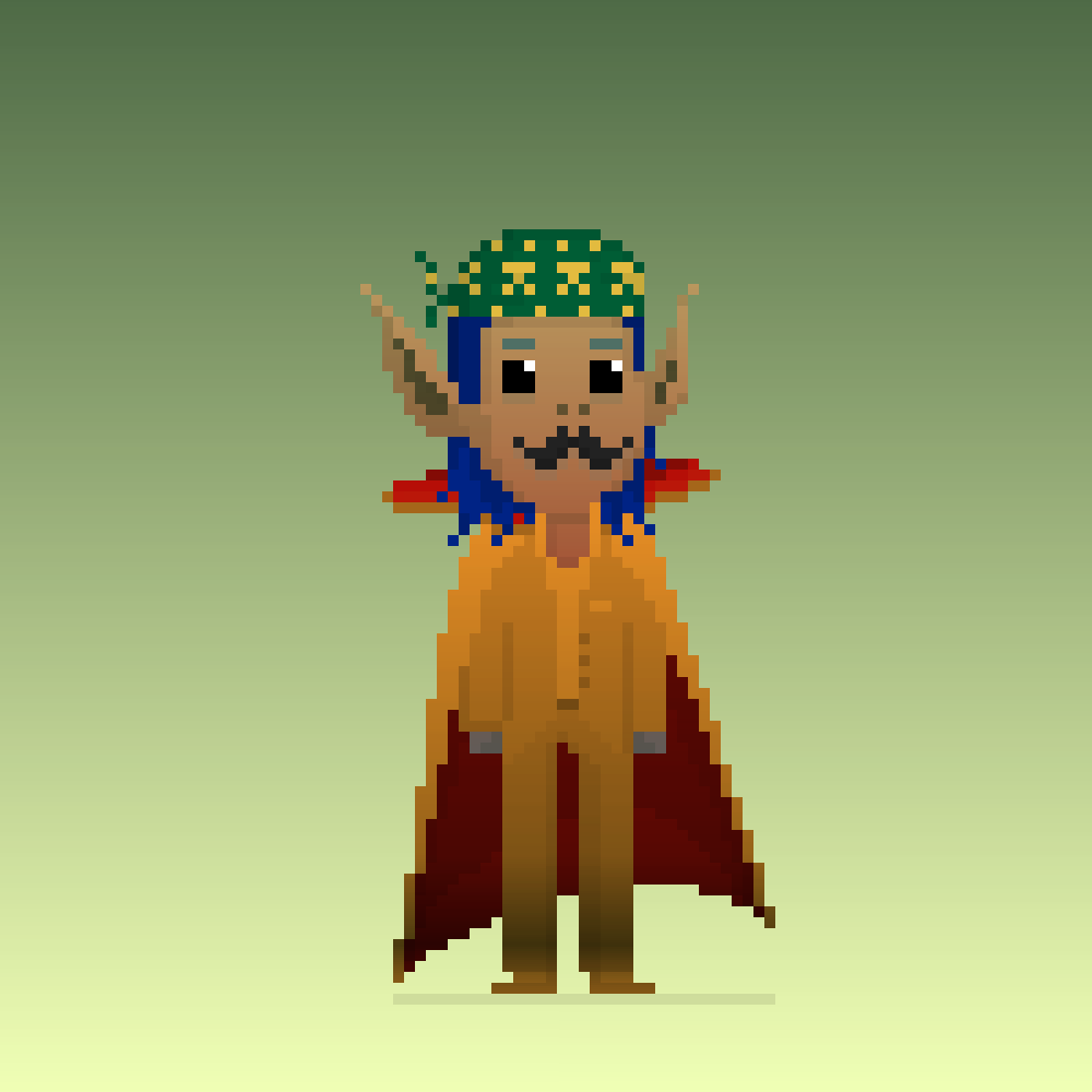 Draculs #371 NFT on Algorand