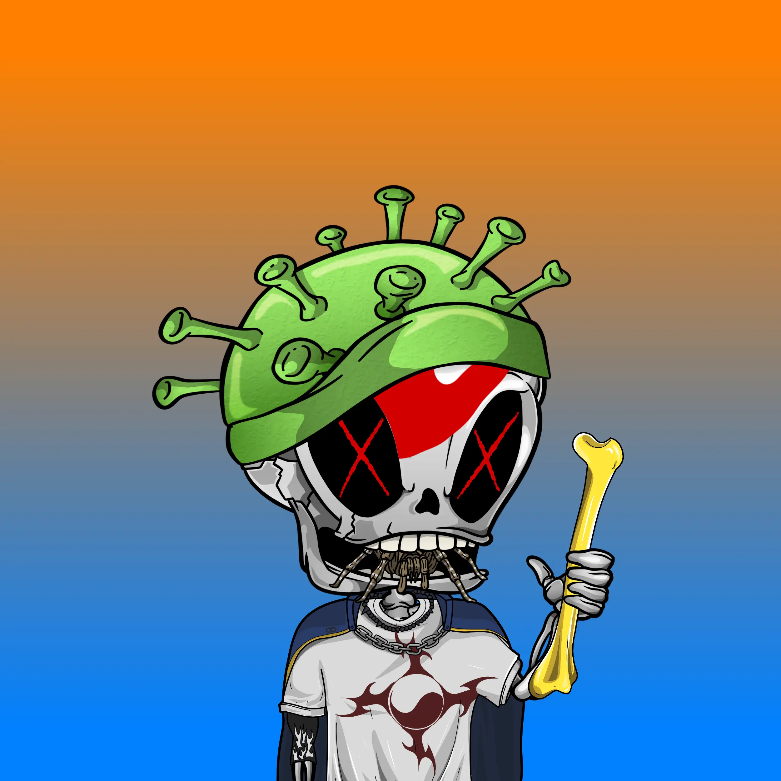 BoneBuddies #1998 NFT on Algorand