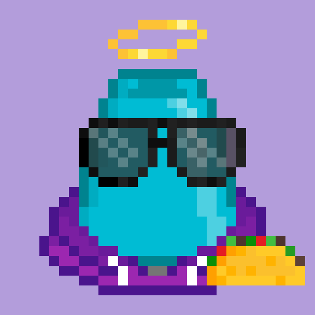 8-Bit Cones #54 NFT on Algorand