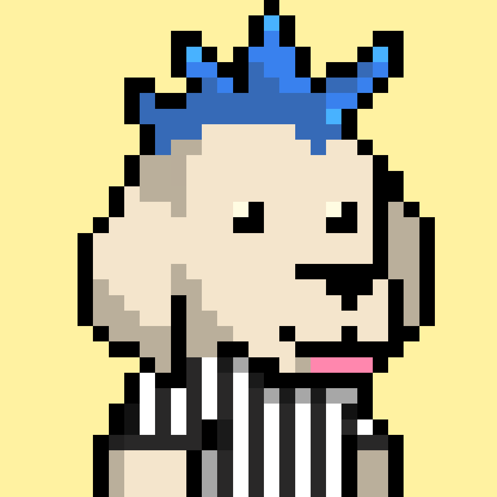 Pixel Pups #870 NFT on Algorand