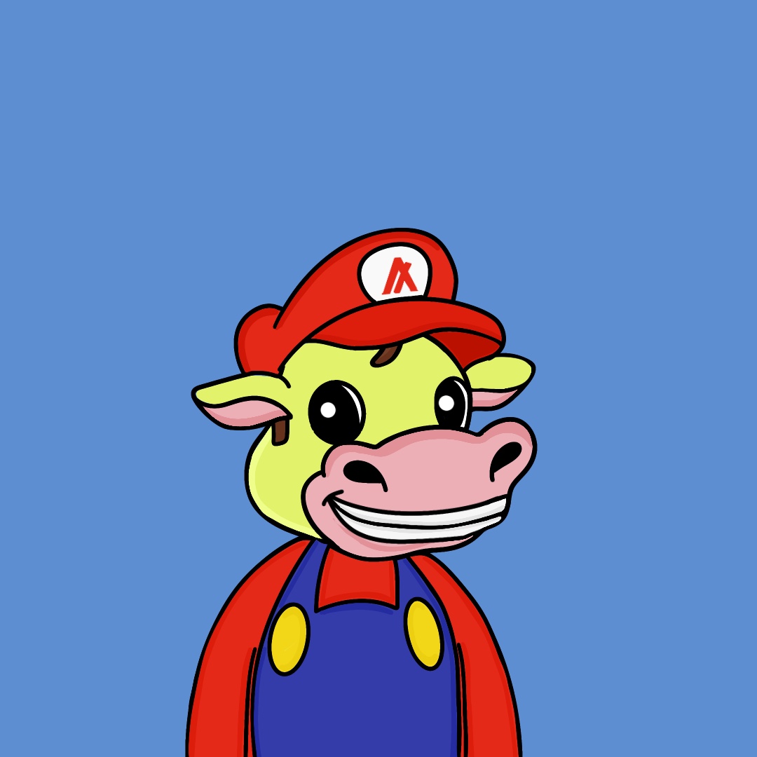 BabyCow#9 NFT on Algorand