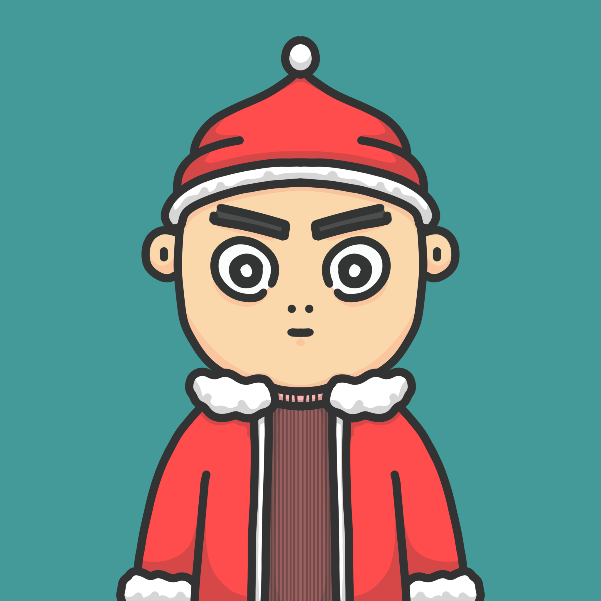 Algo Kiddo #036 NFT on Algorand