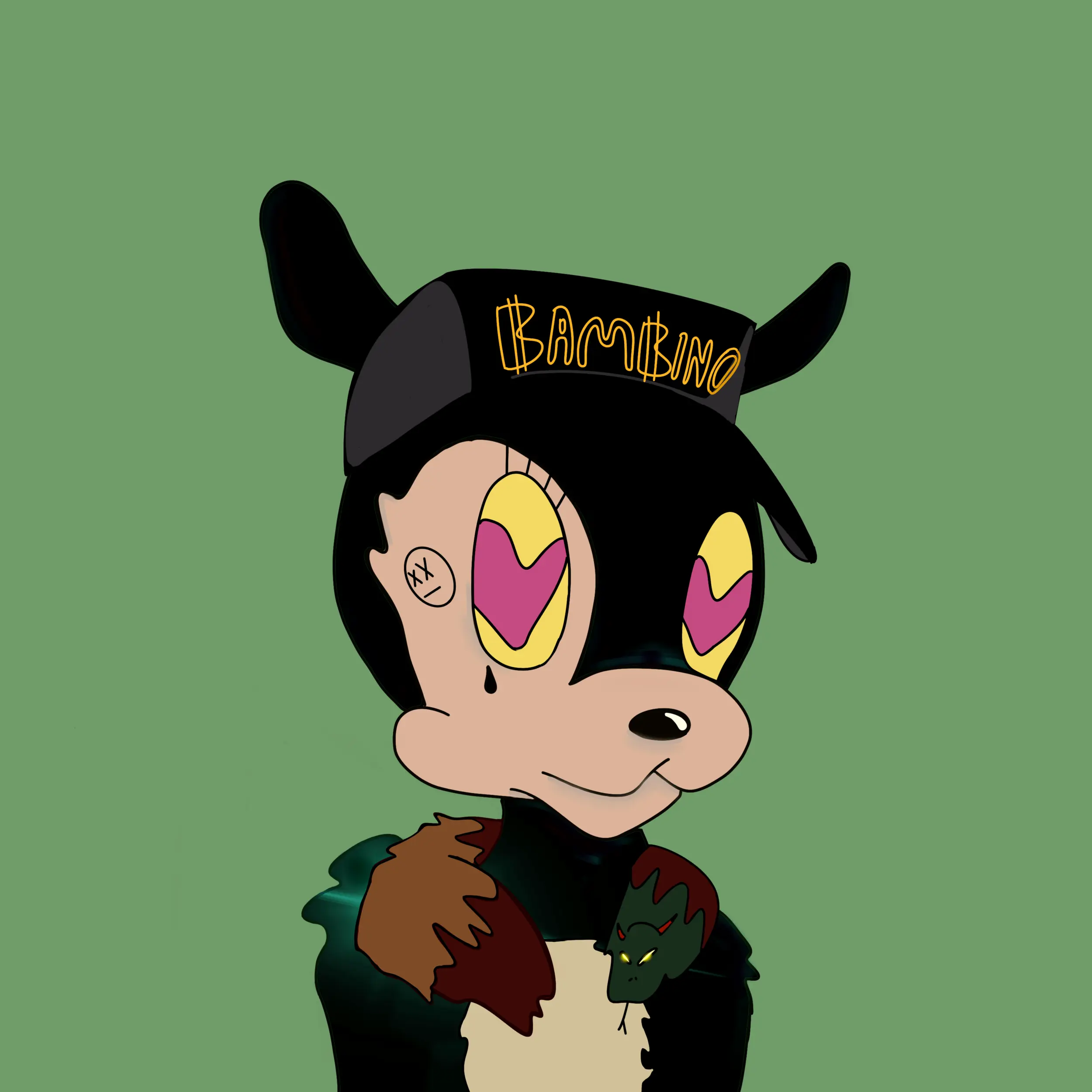 AlgoBambino #501 NFT on Algorand