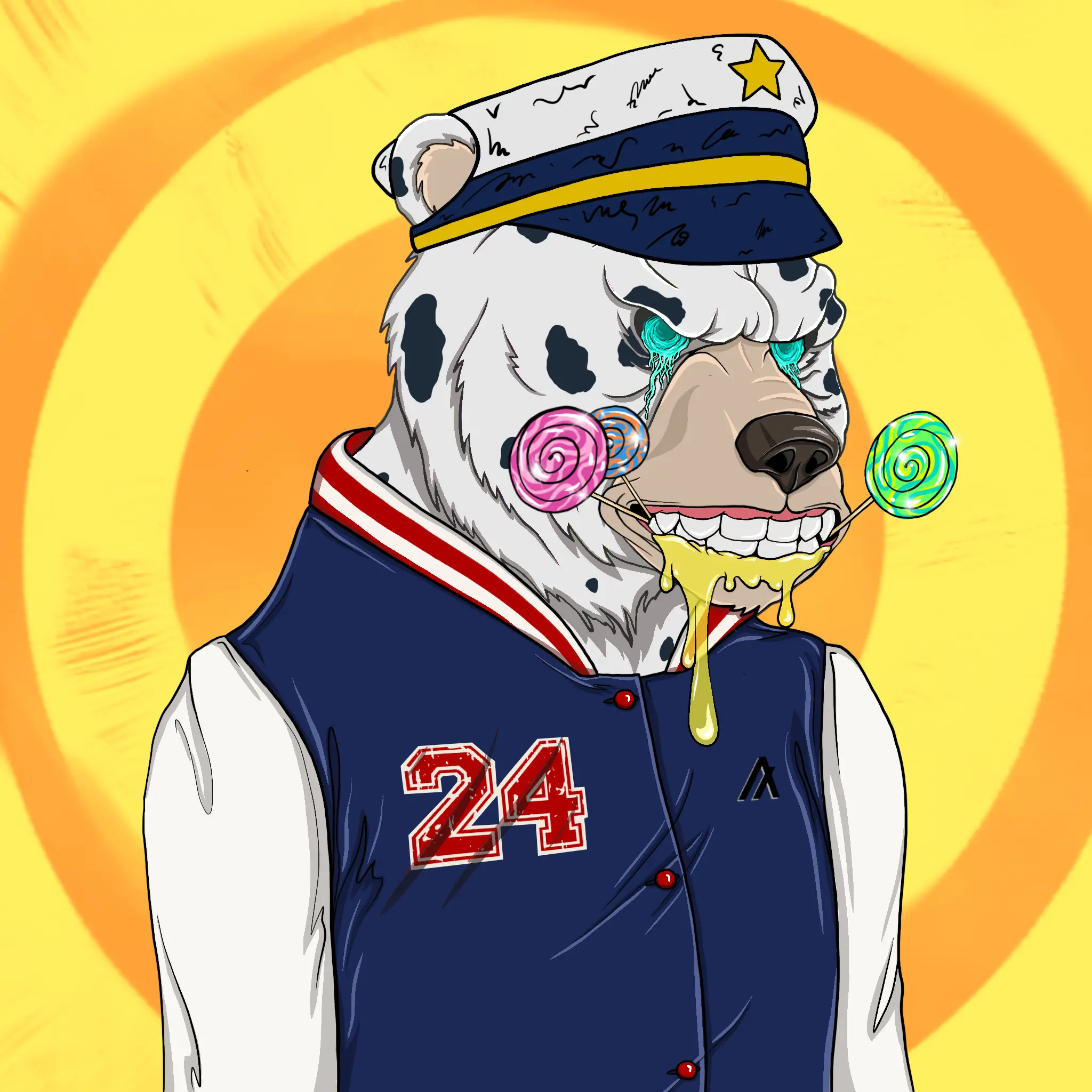 Mad Bears #518 NFT on Algorand