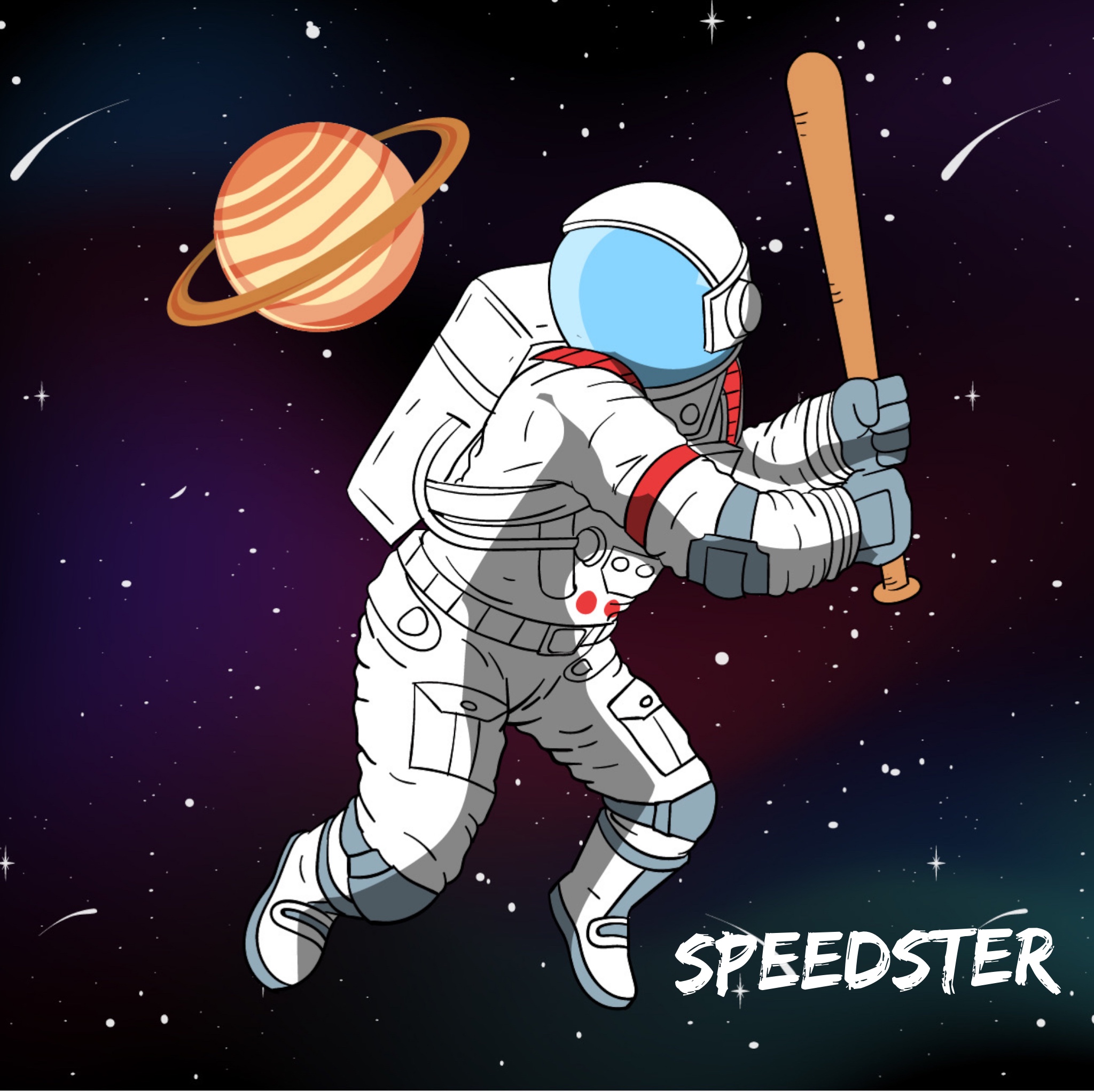 ANO#40 - SPEEDSTER - UNIQUE NFT on Algorand