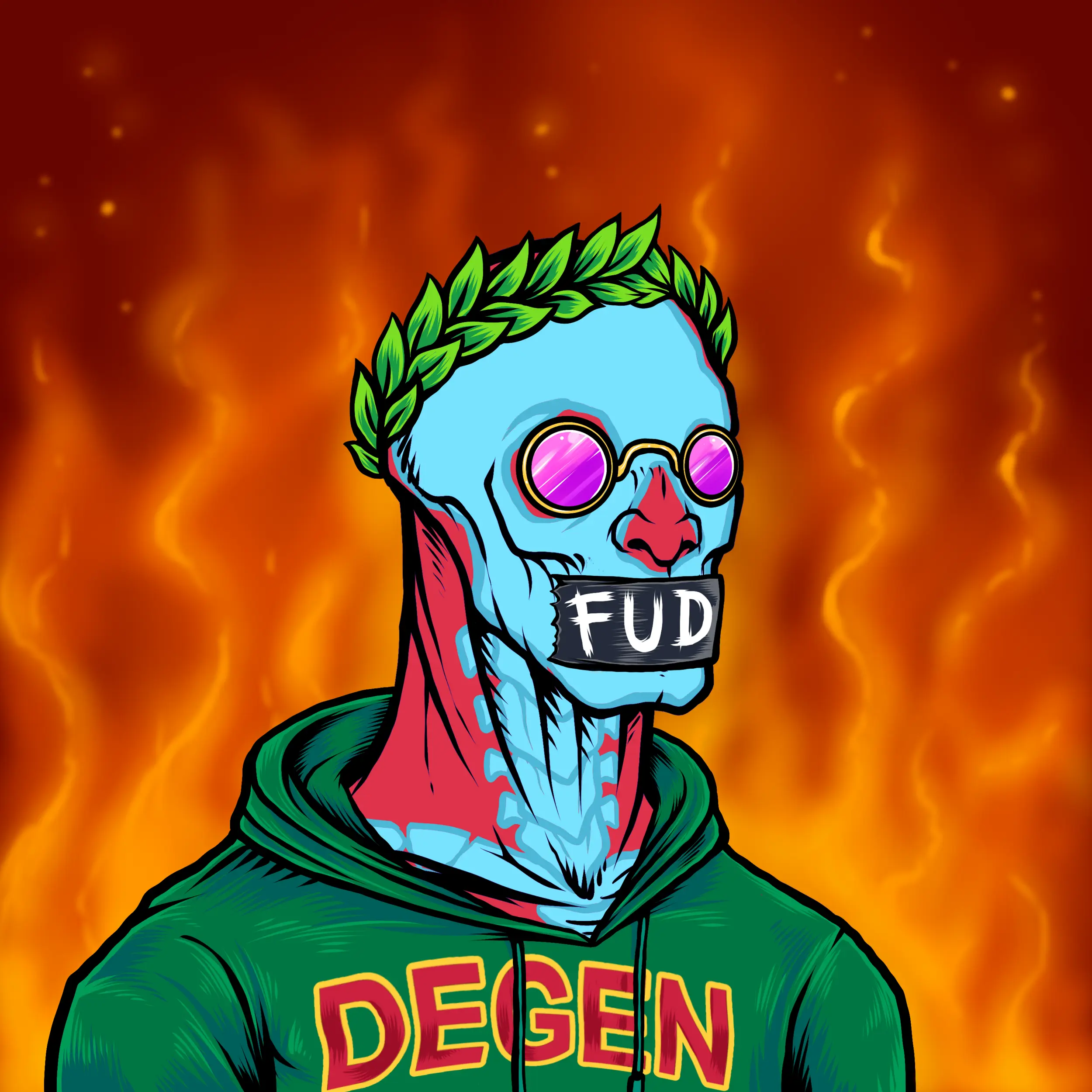 Spawnlings #749 NFT on Algorand