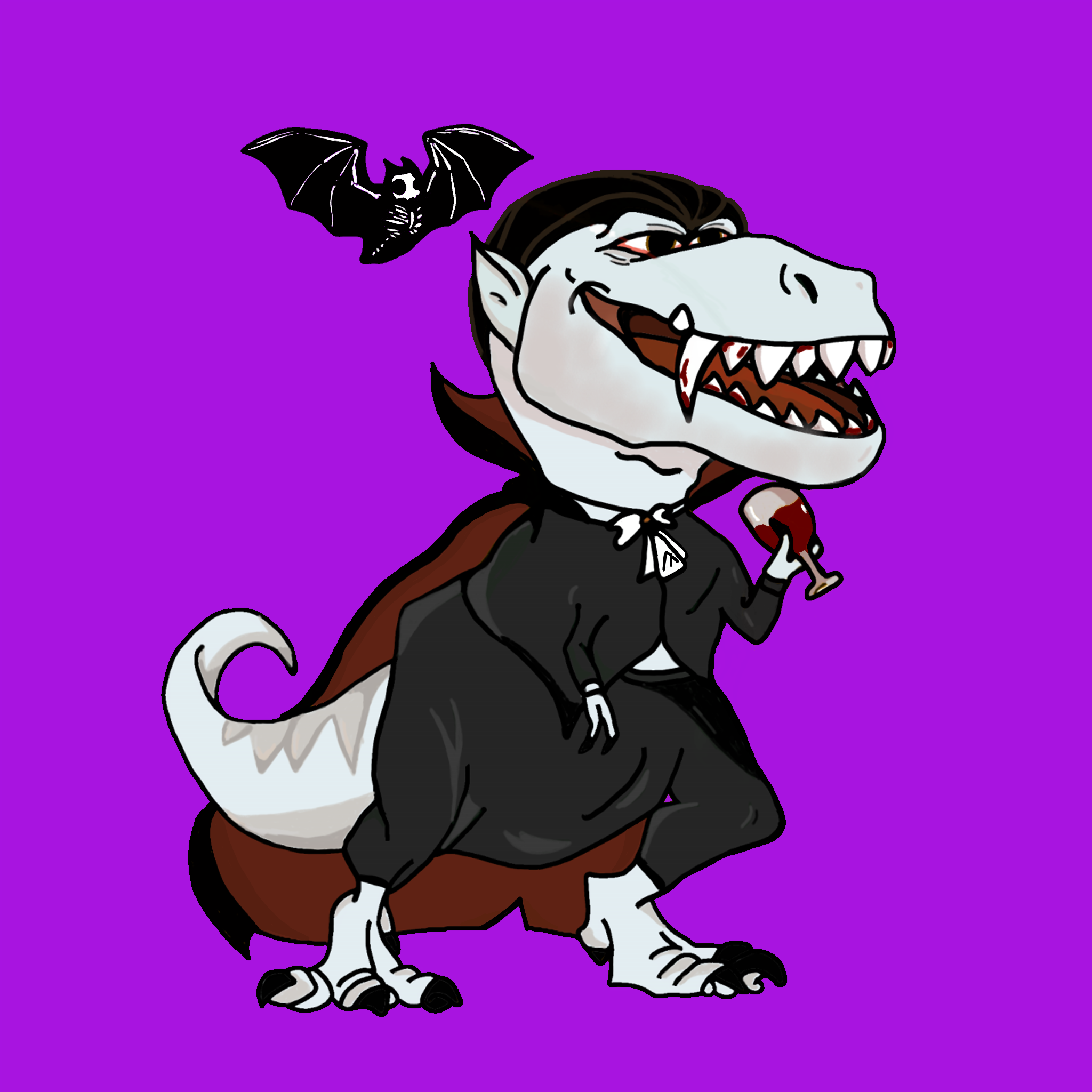 Dumb Dino (Draculex) NFT on Algorand
