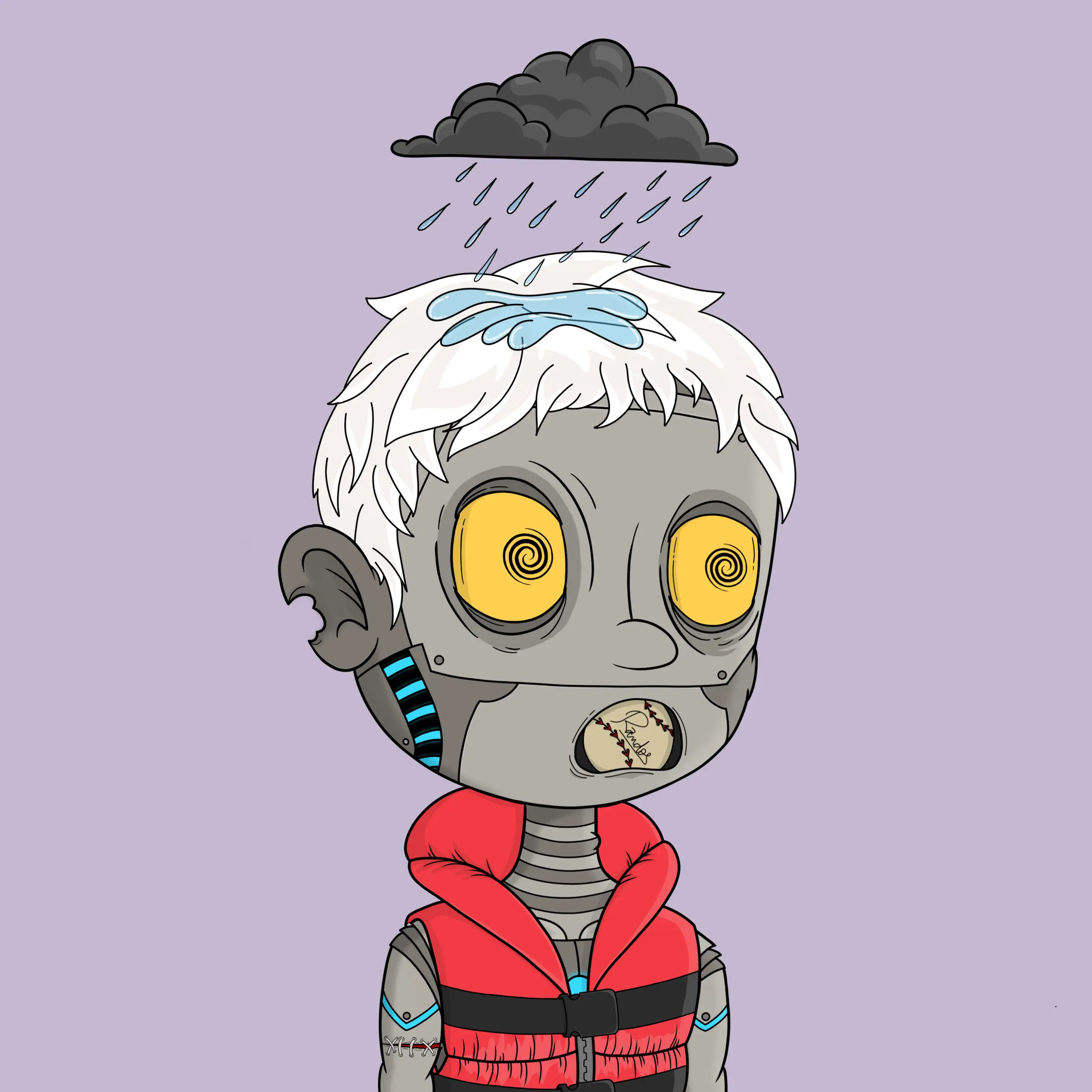 Afterlife Randos #18 NFT on Algorand