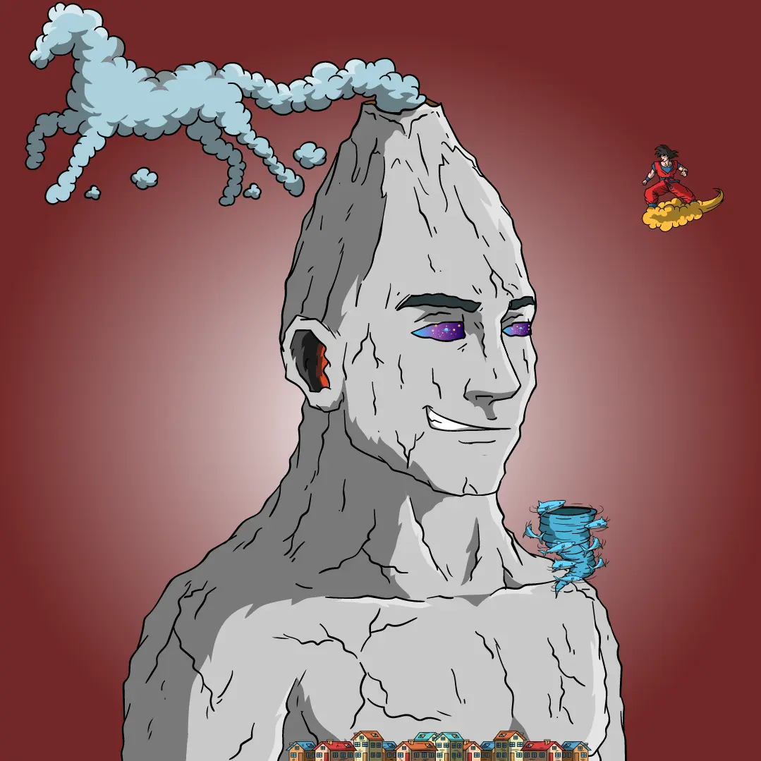 Volcano Boyz #1875 NFT on Algorand