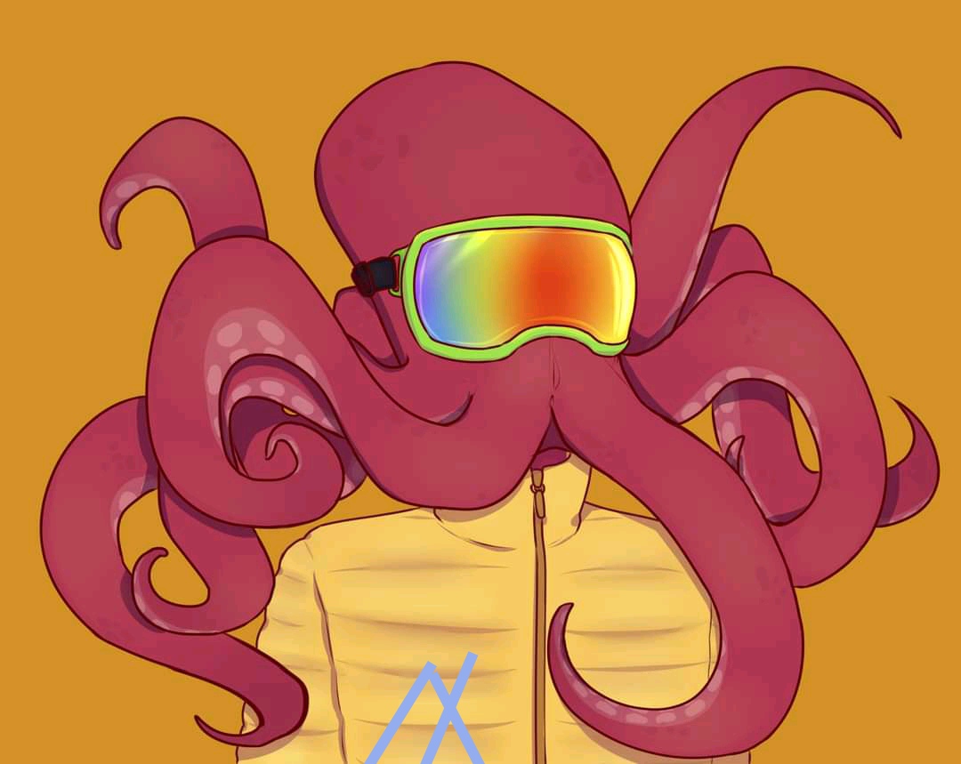 Boy Algo Octopus@03 NFT on Algorand