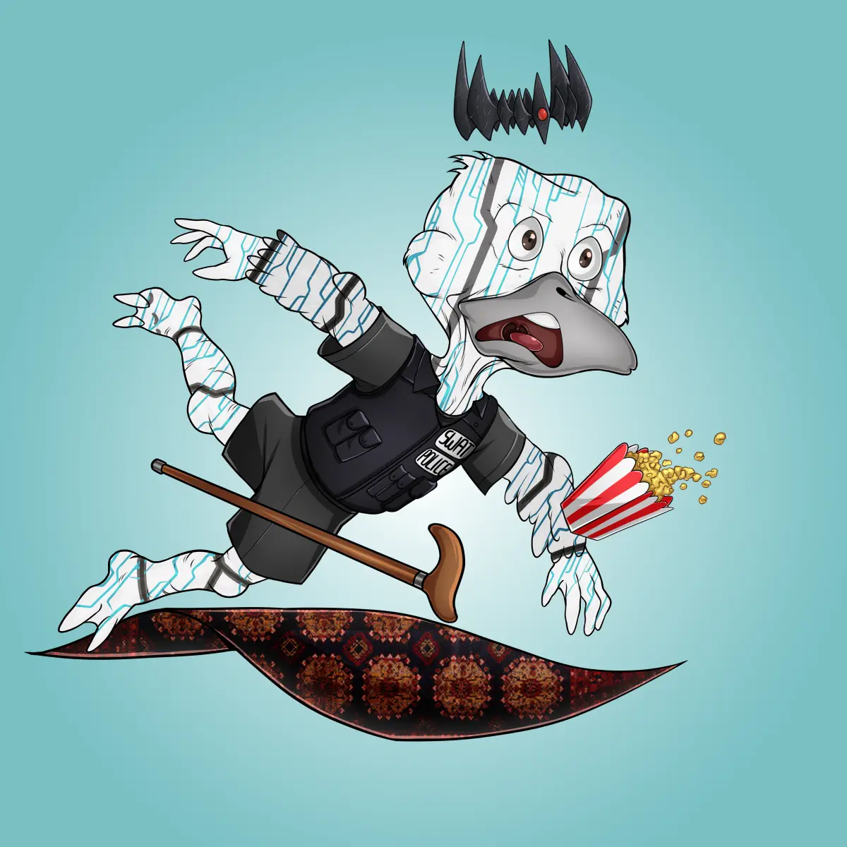 Rug Friends  #5823 NFT on Algorand