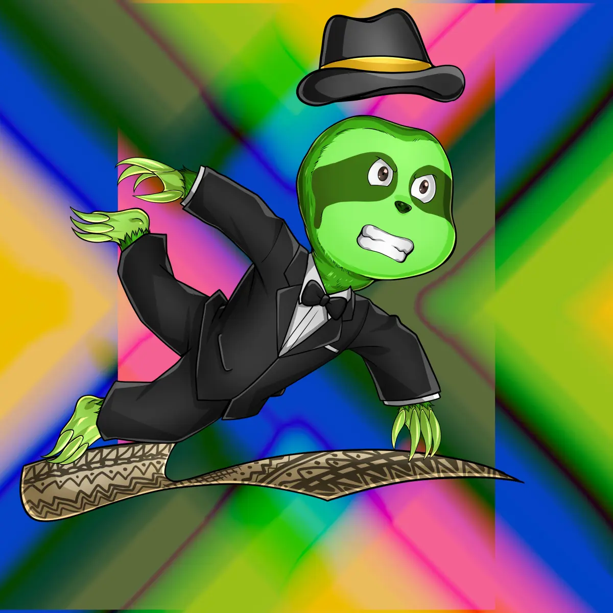 Rug Friends  #5883 NFT on Algorand