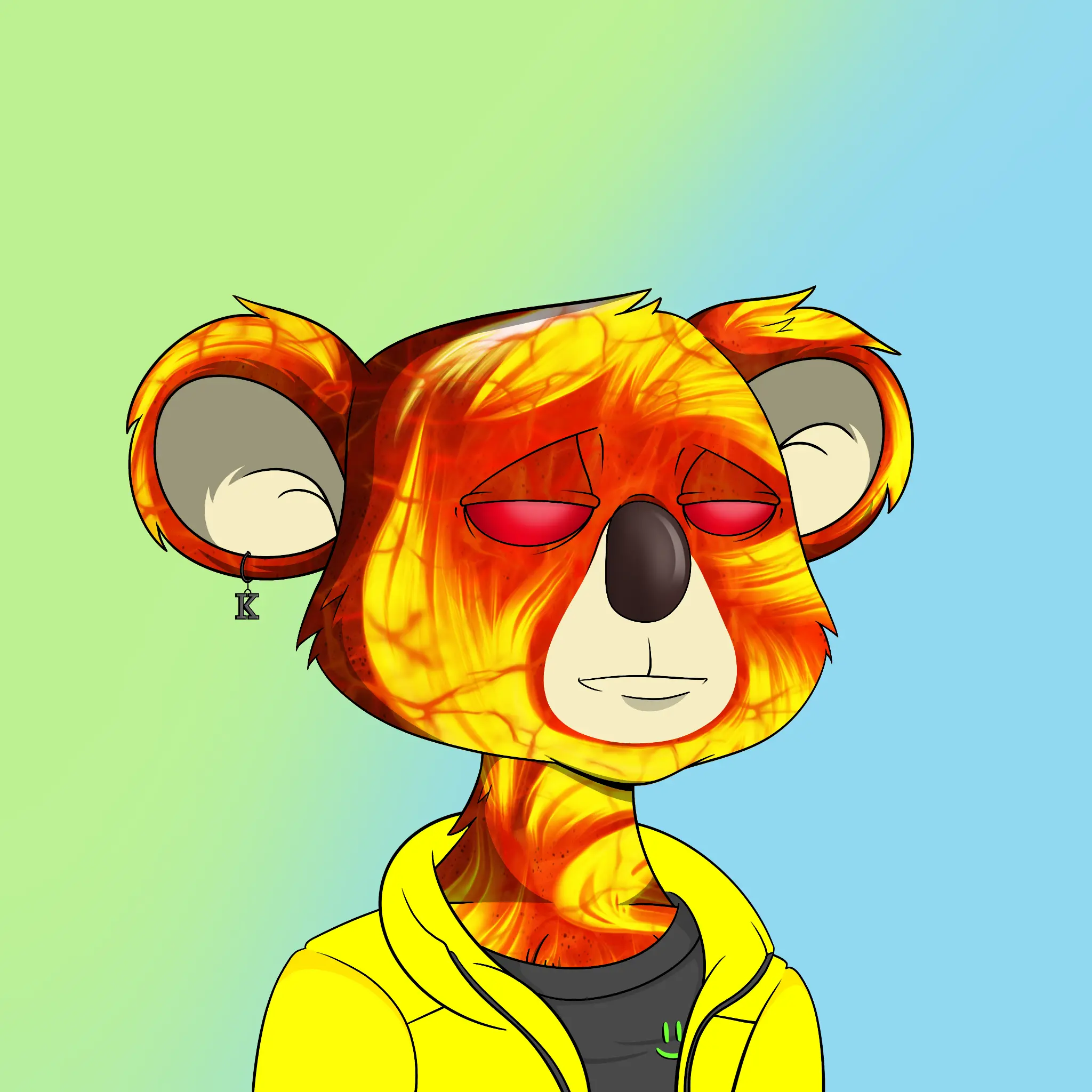 Bad Koala Society #2570 NFT on Algorand