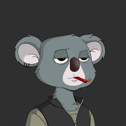 Bad Koala Society #2844