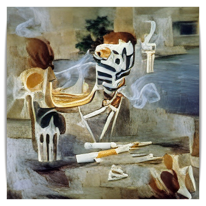 Smoking Dead