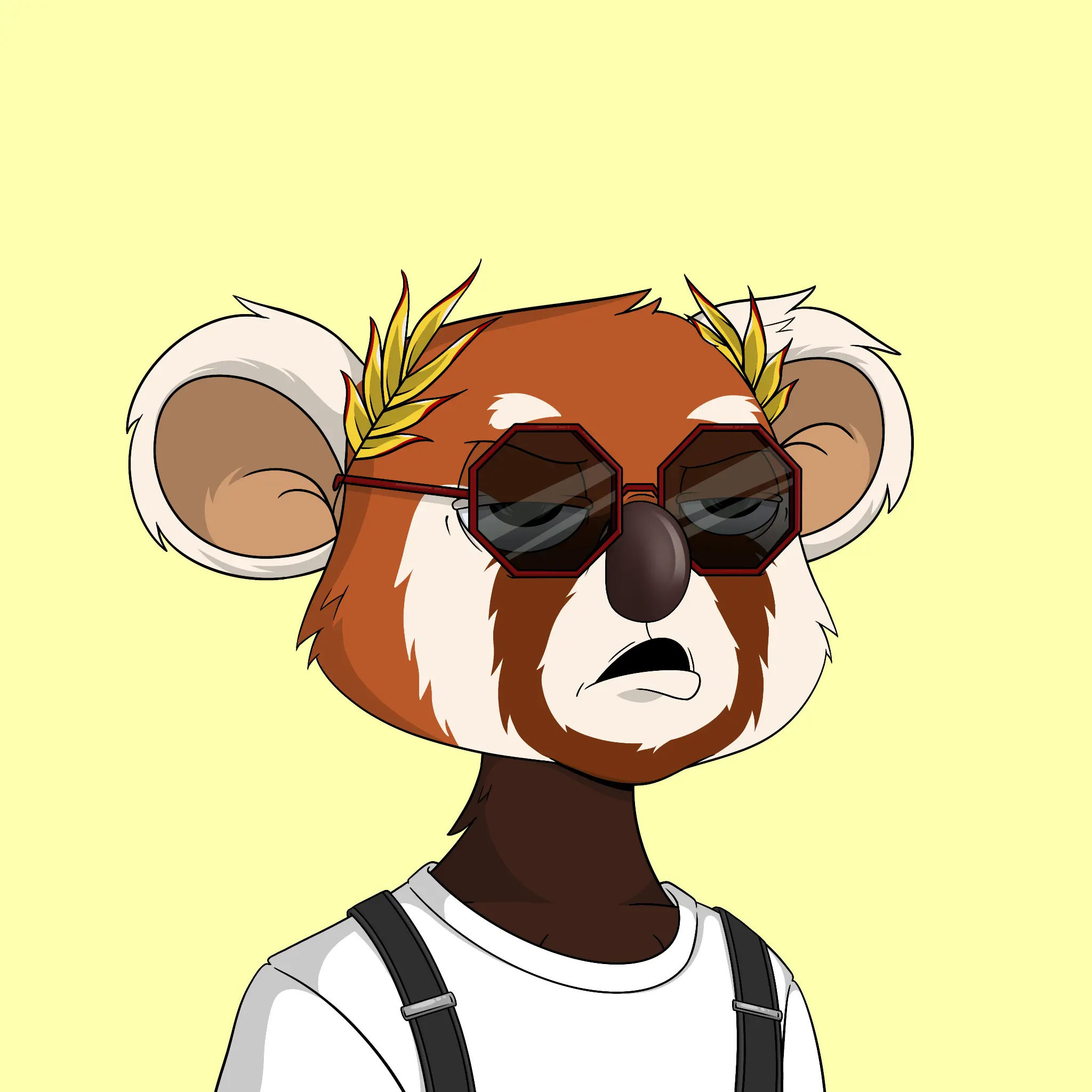 Bad Koala Society #2776 NFT on Algorand