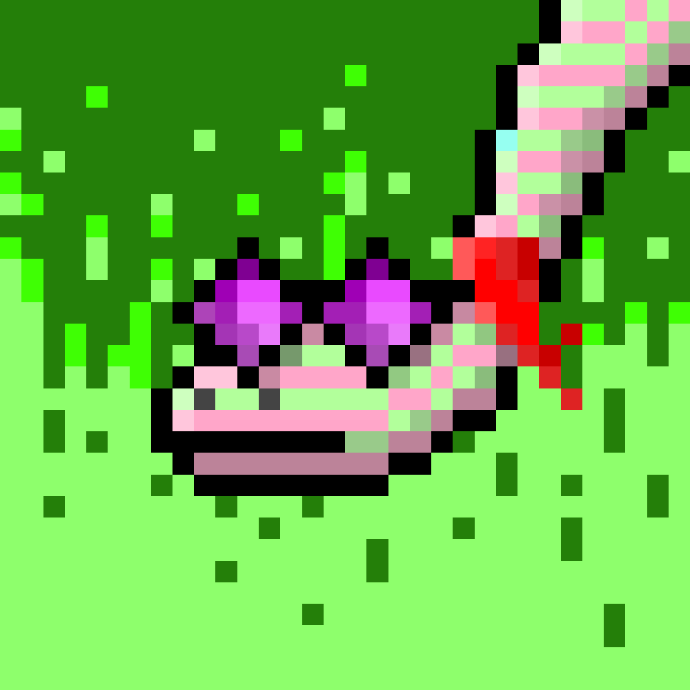 Pixelindas II #682 NFT on Algorand