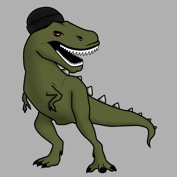 An image of Algosaur Evolution #107