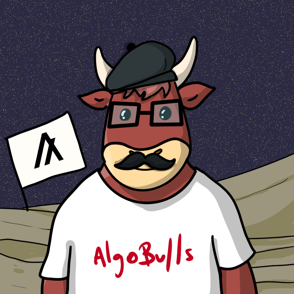 Algo Bull #6 NFT on Algorand