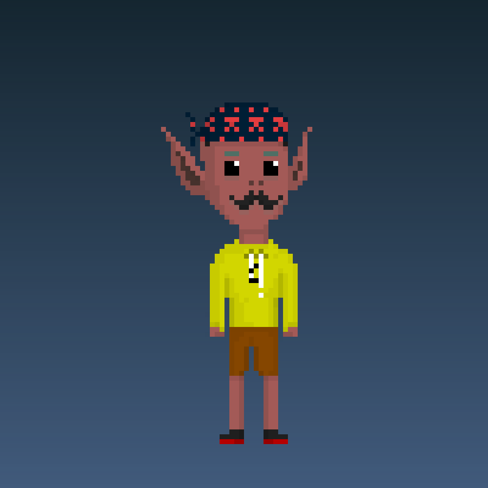 Draculs #160 NFT on Algorand