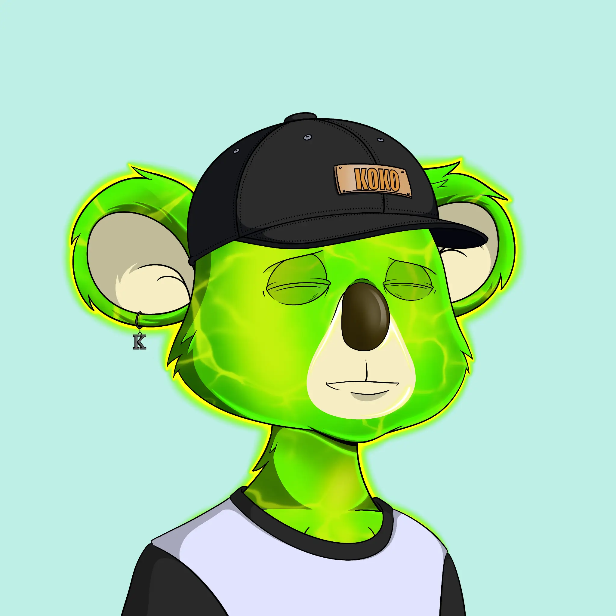 Bad Koala Society #3600 NFT on Algorand