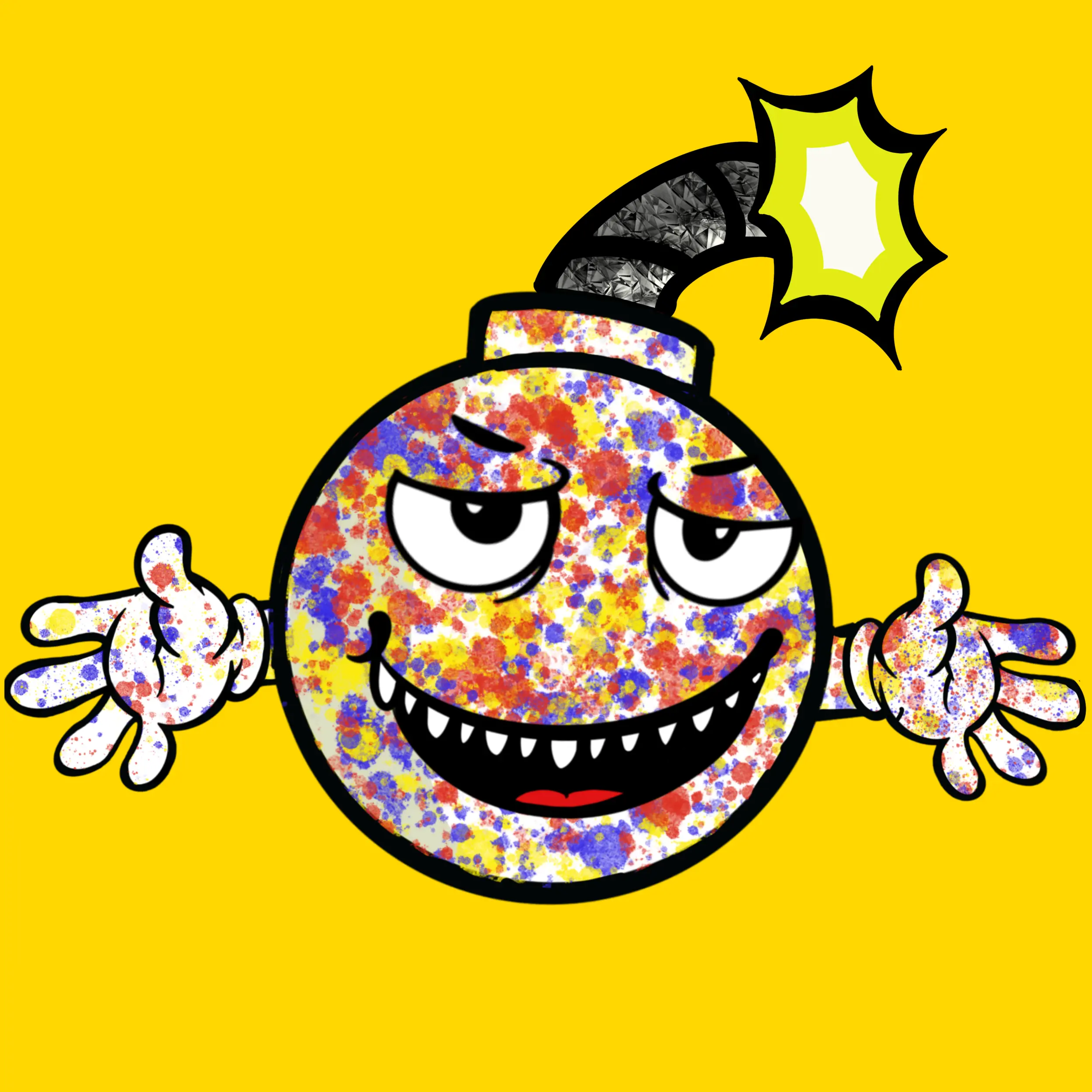 Crypto Bomber Krew #1680 NFT on Algorand