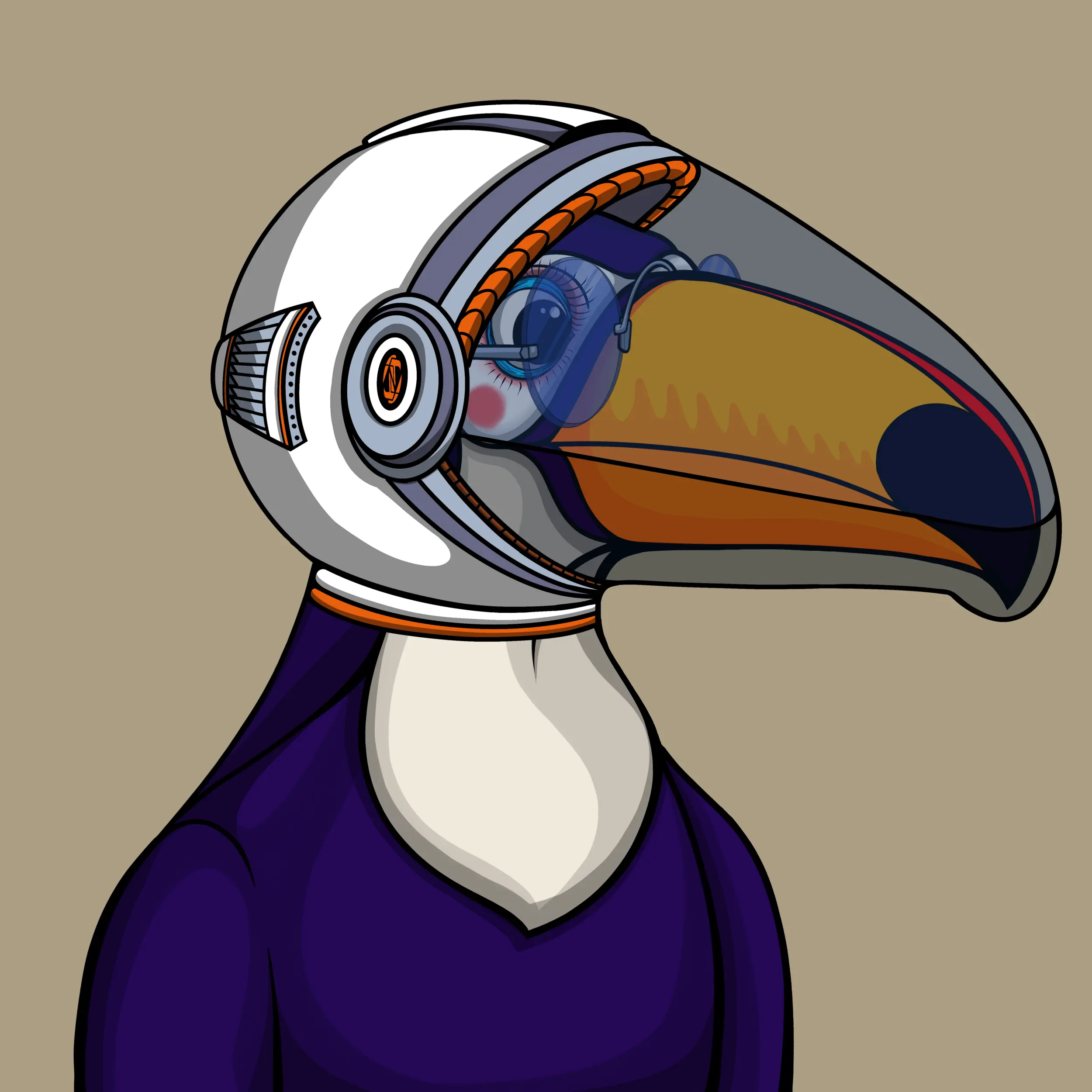 Tucan Tribe #856 NFT on Algorand