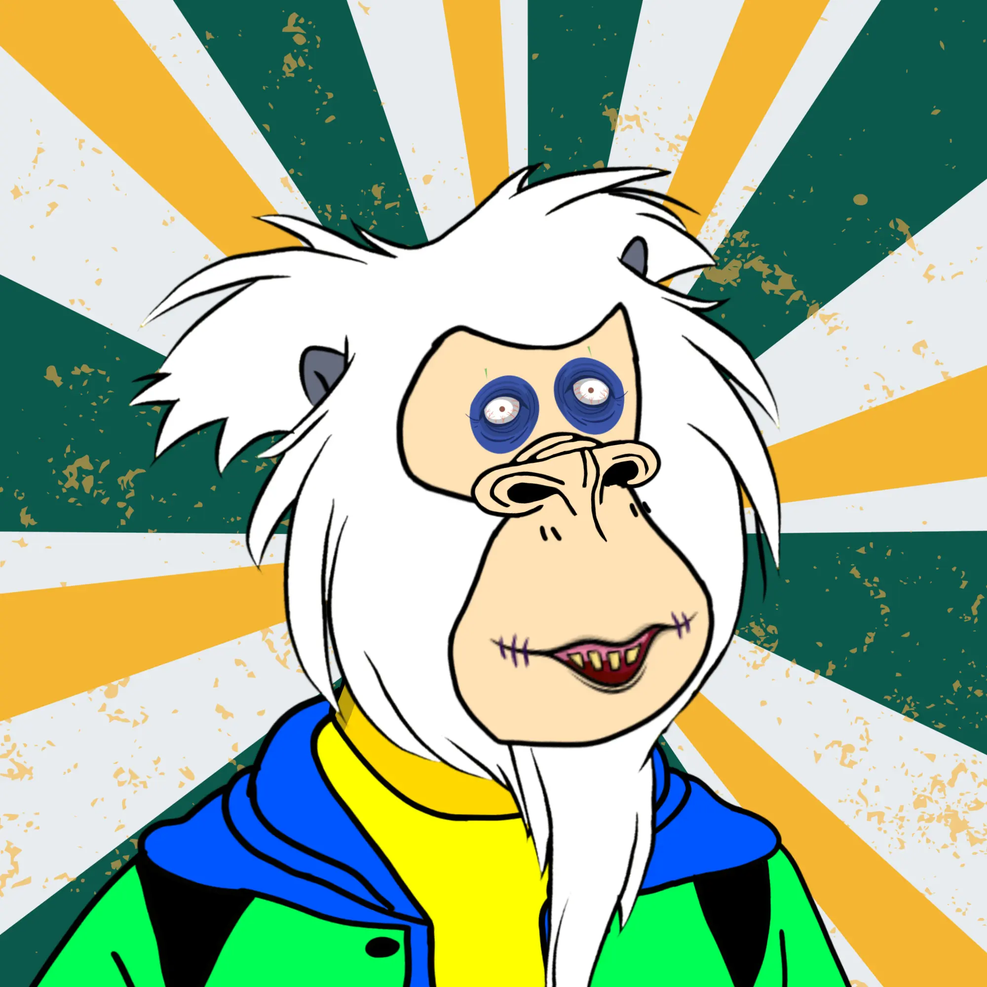 APESTYLE #934 NFT on Algorand