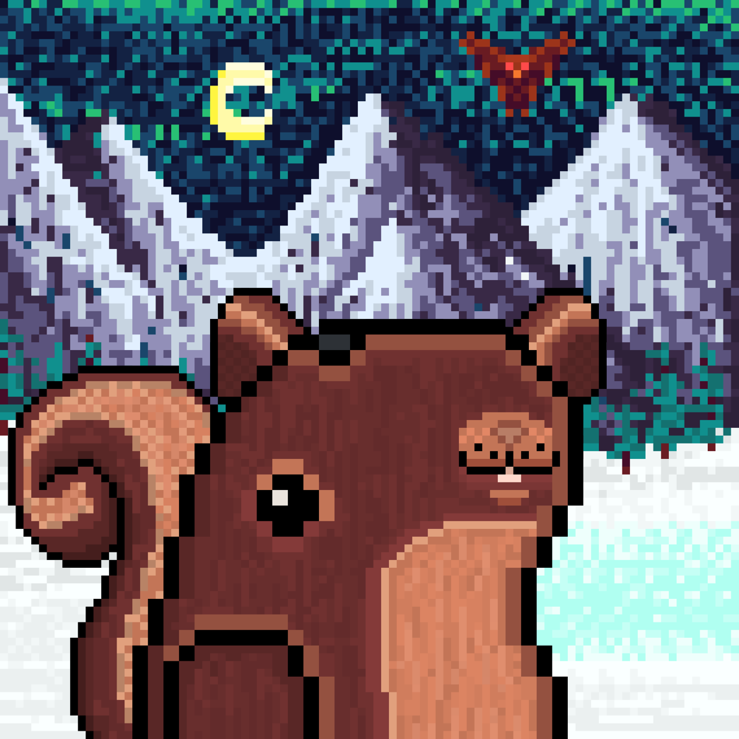 ToxicTinies #3328 NFT on Algorand