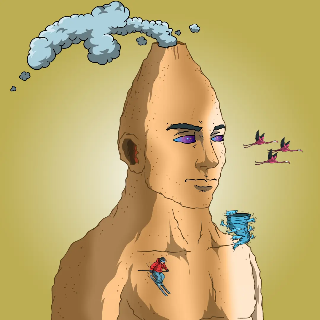 Volcano Boyz #959 NFT on Algorand