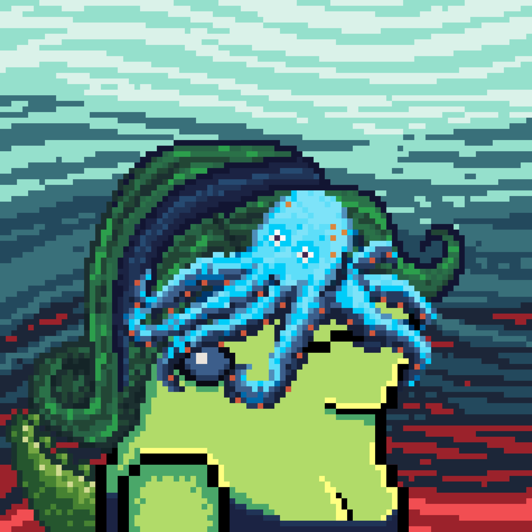 ToxicTinies #3366 NFT on Algorand