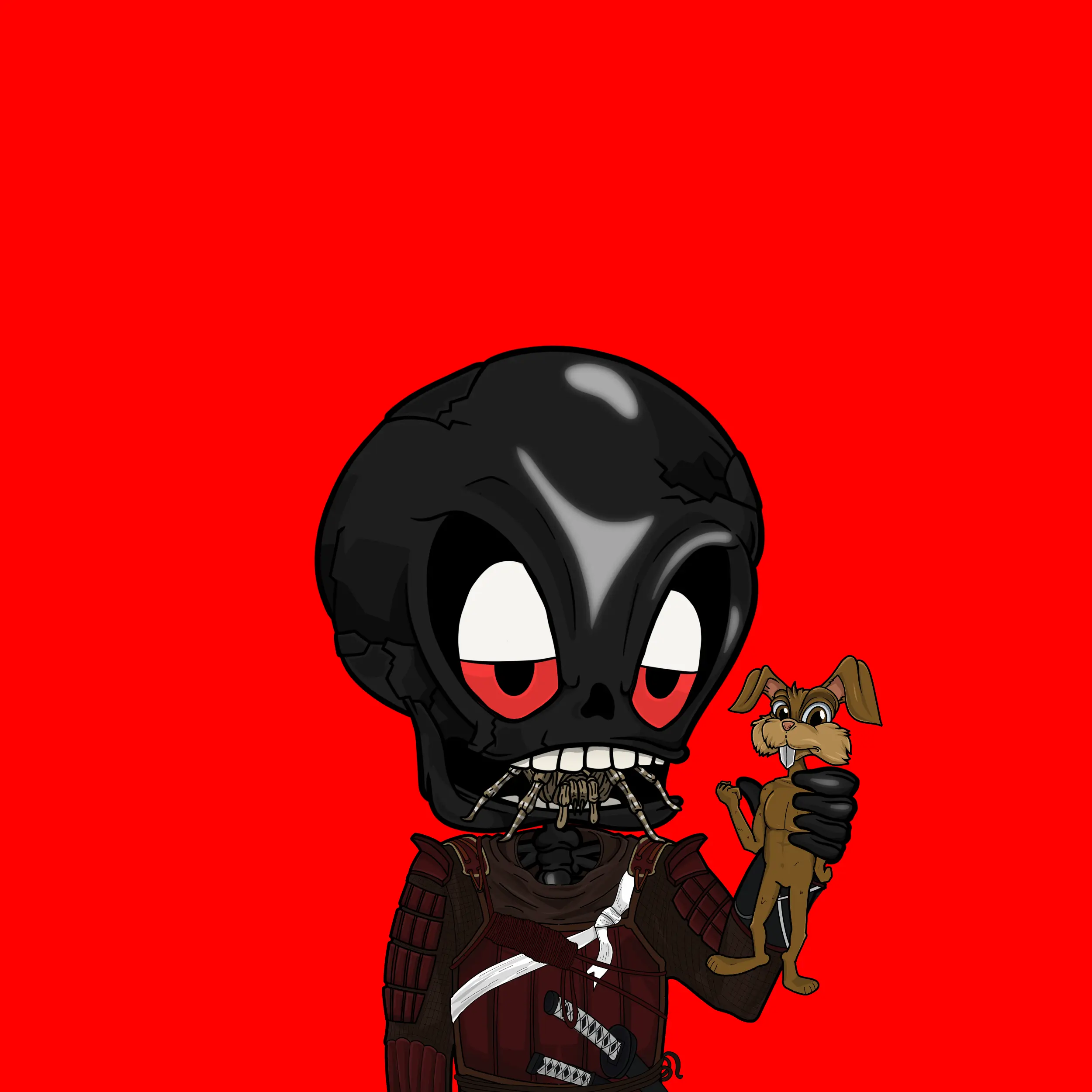 BoneBuddies #1678 NFT on Algorand