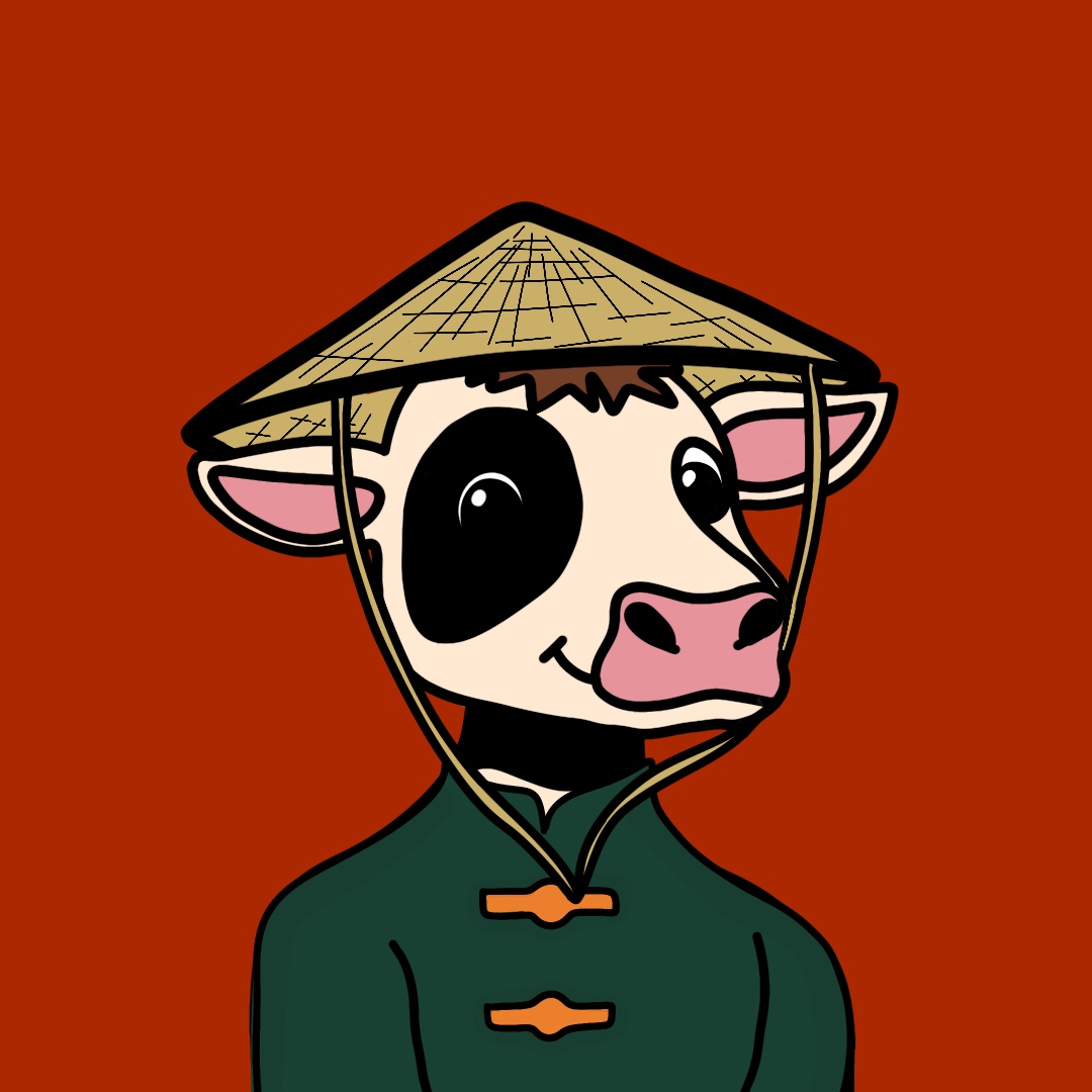 HumanoidCow#32 NFT on Algorand