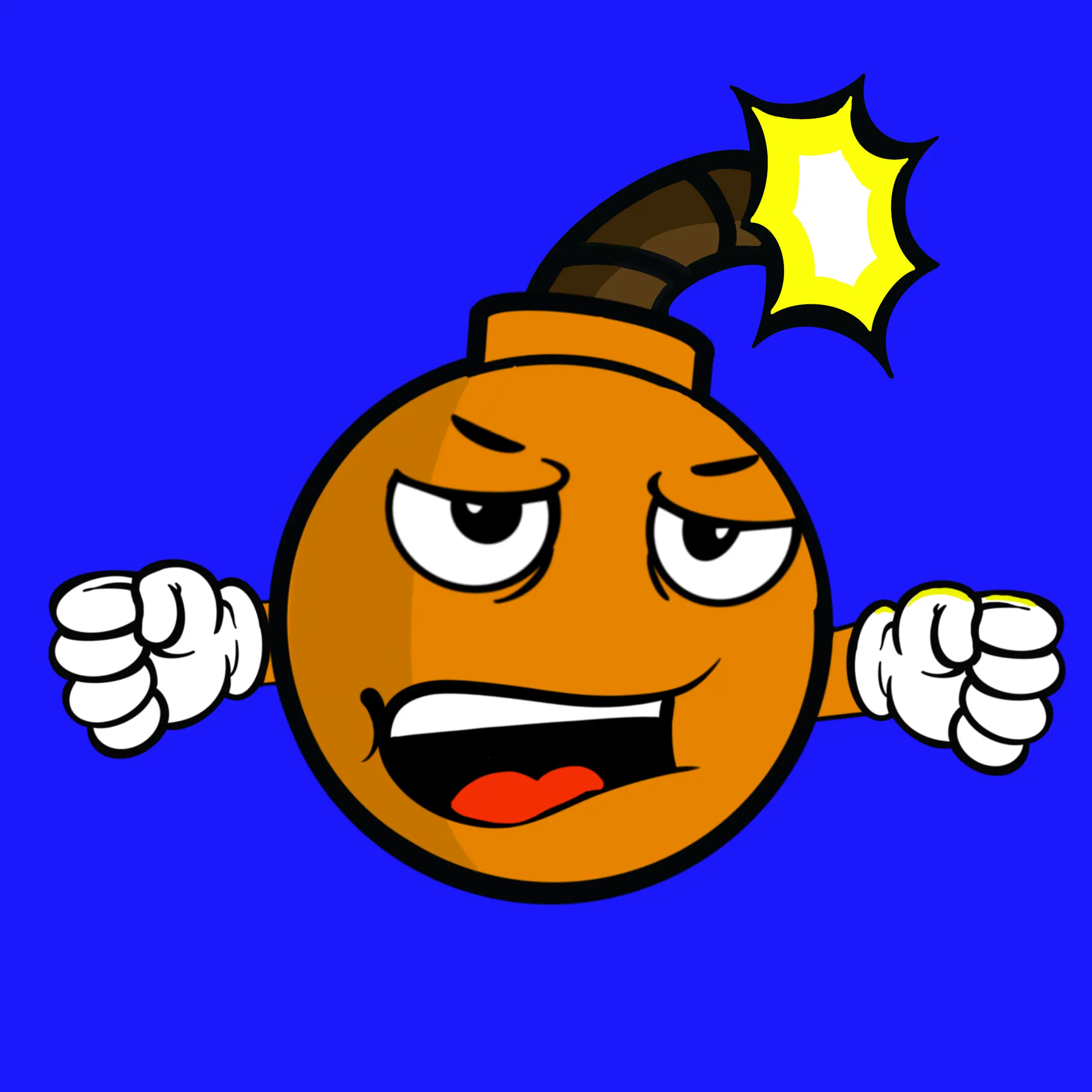 Crypto Bomber Krew #528 NFT on Algorand