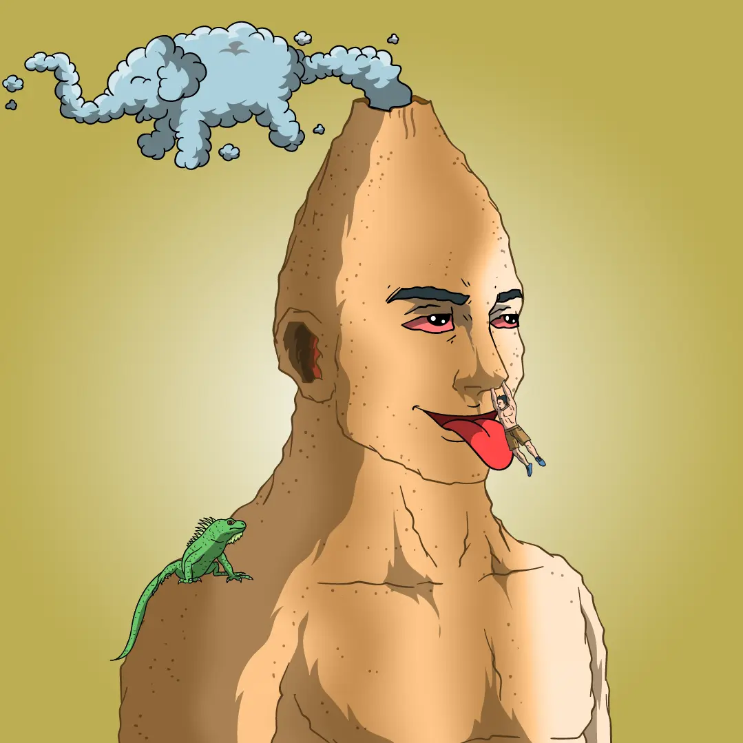 Volcano Boyz #653 NFT on Algorand