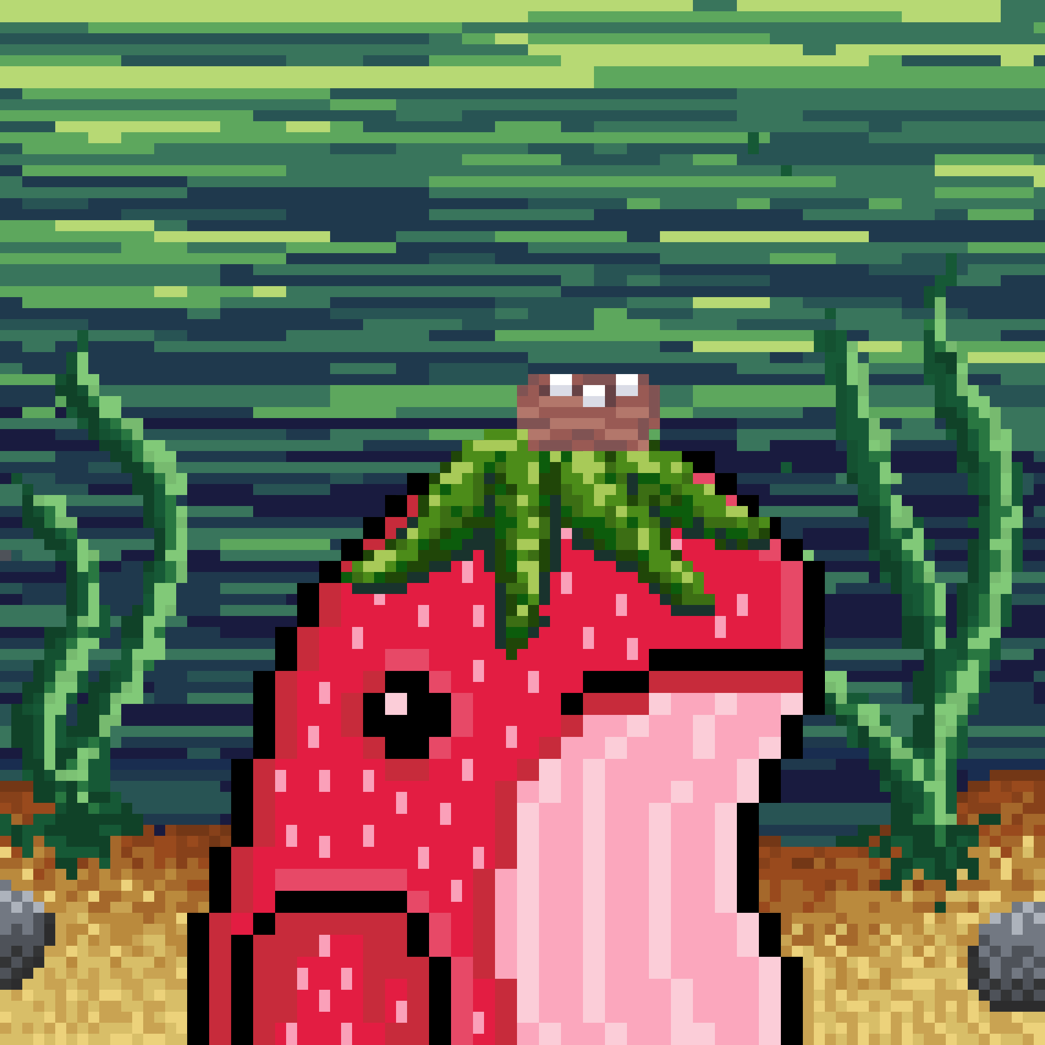 ToxicTinies #385 NFT on Algorand