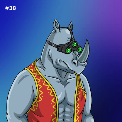 Rowdy Rhino #038