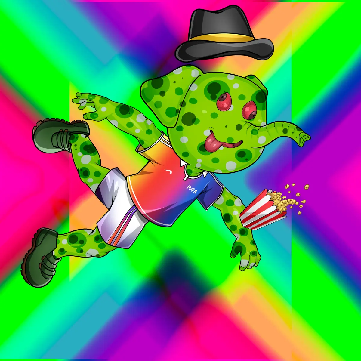 Rug Friends  #388 NFT on Algorand